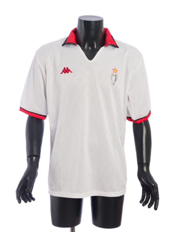 AC Milan 1989-90 Champions League Final Kit