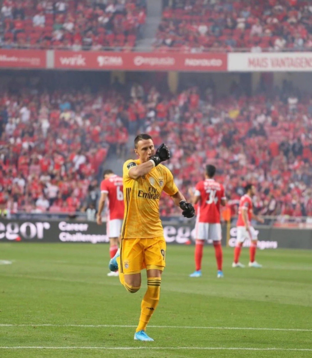 SL Benfica 2019-20 GK 2 Kit