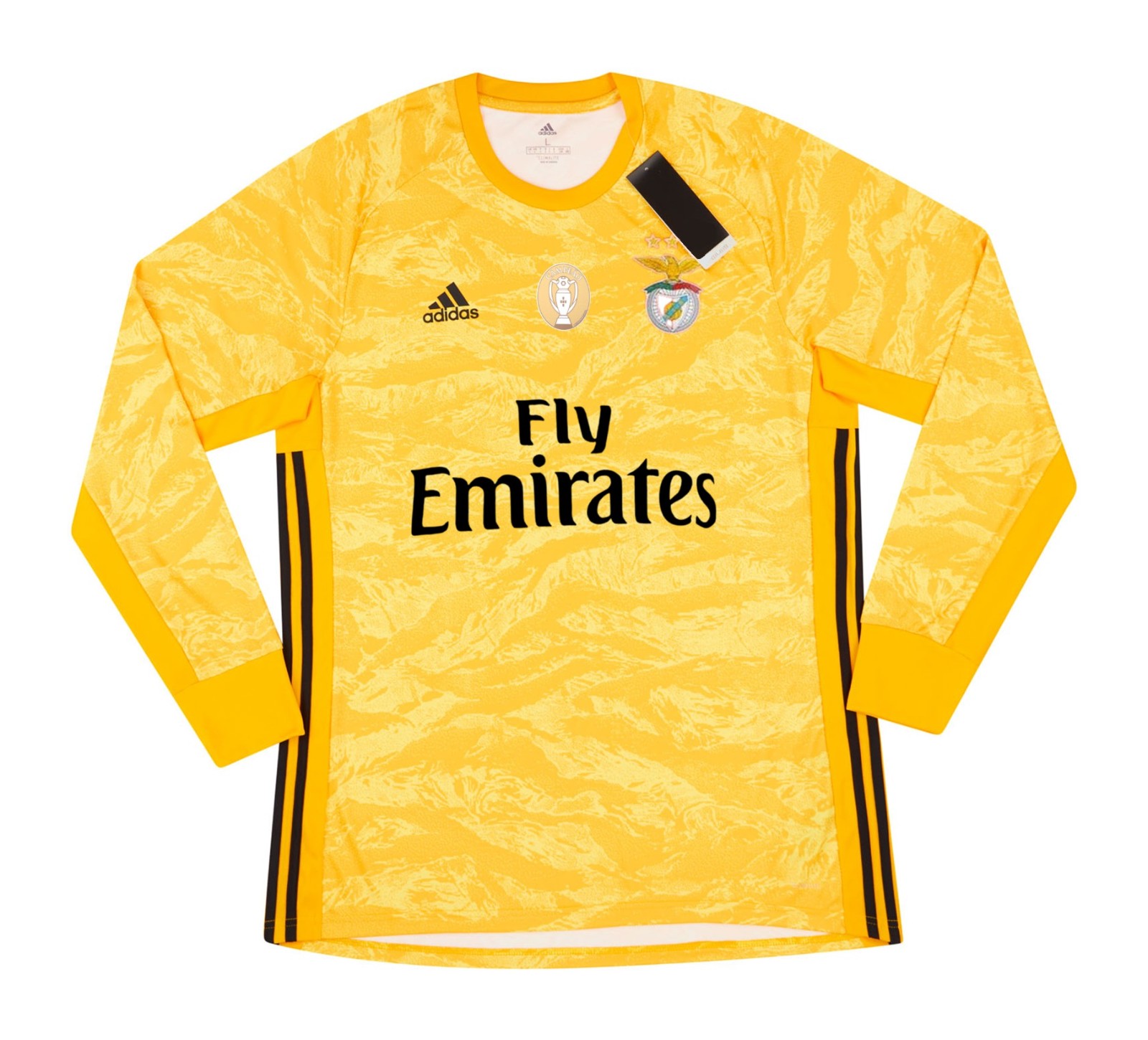 SL Benfica 2019-20 GK 2 Kit