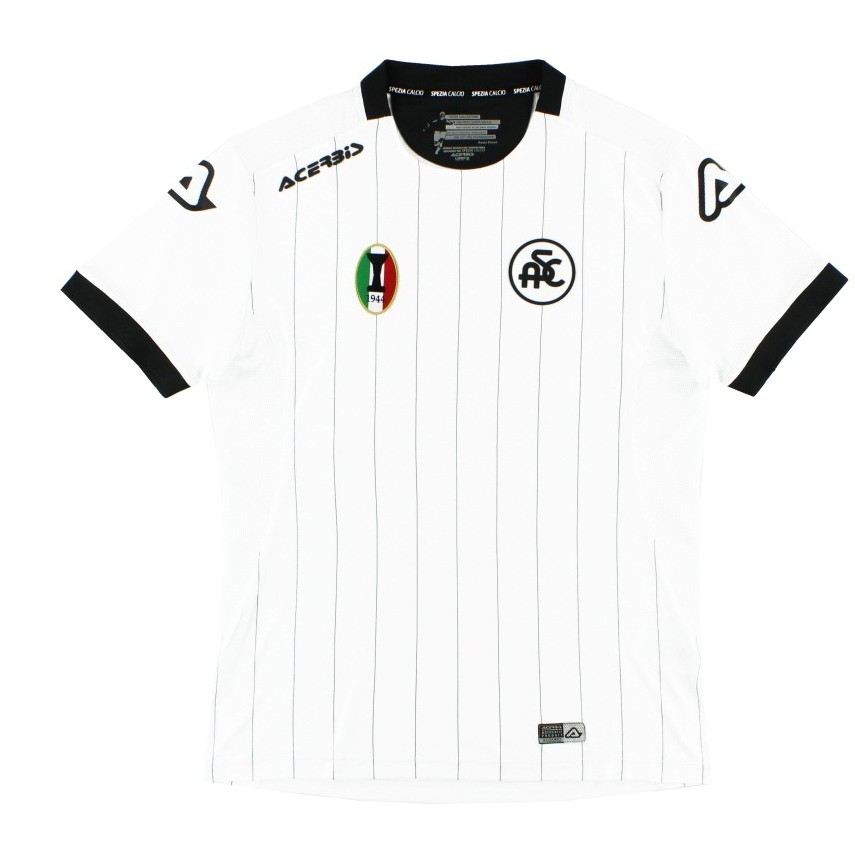 Spezia 2019-20 Home Kit