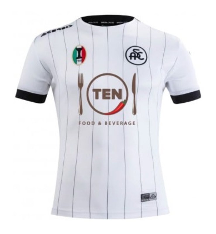 Spezia 2019-20 Home Kit