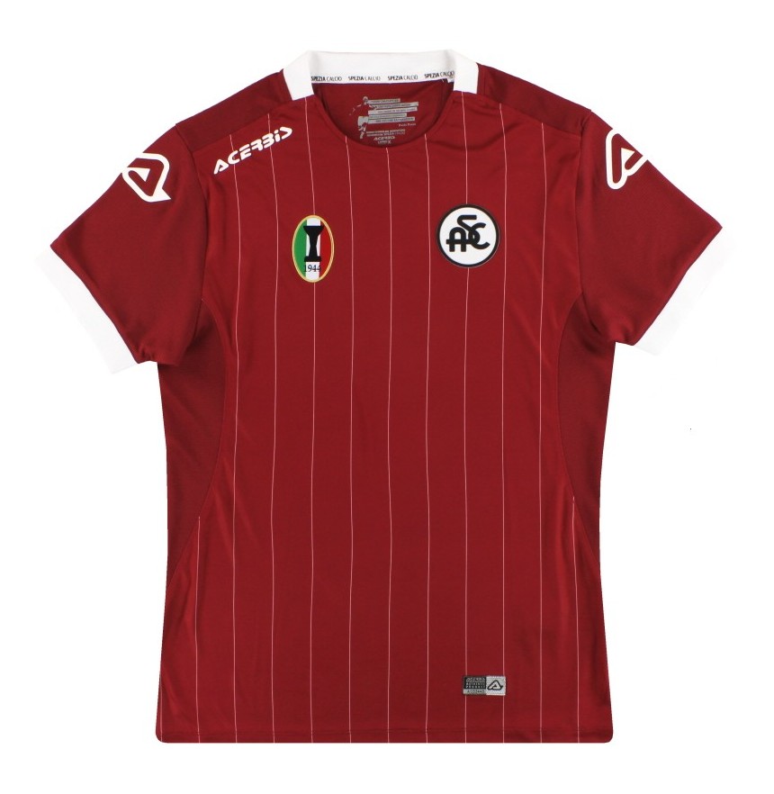 Spezia 2019-20 Third Kit
