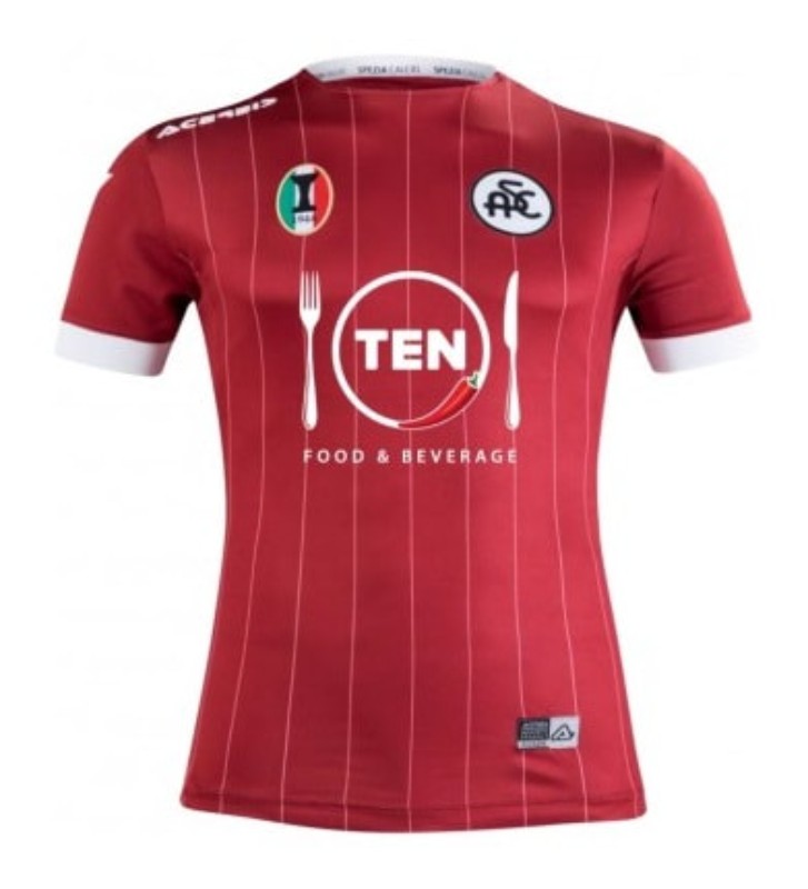 Spezia 2019-20 Third Kit