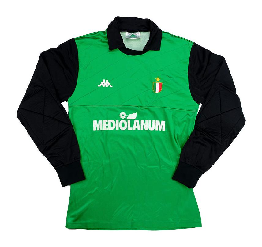 AC Milan 1989-90 GK 1 Kit