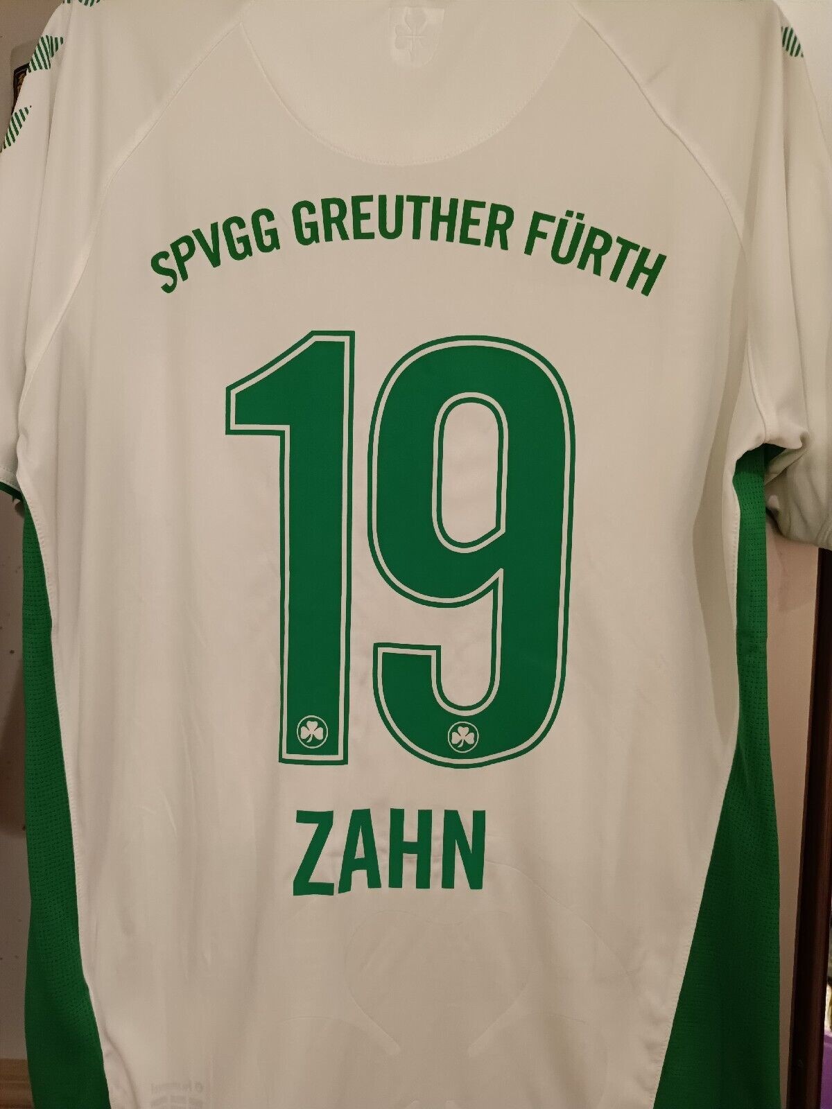 Greuther Fürth 2019-20 Home V2 Kit