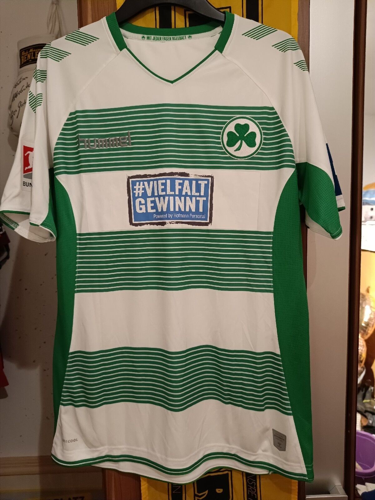 Greuther Fürth 2019-20 Home V2 Kit