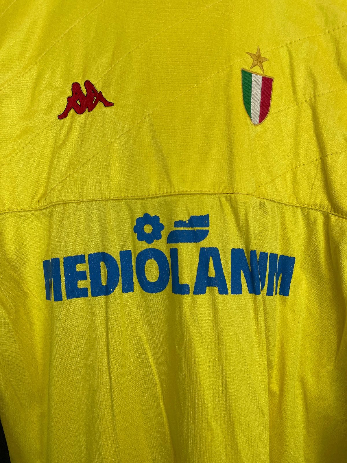 AC Milan 1989-90 GK 3 Kit