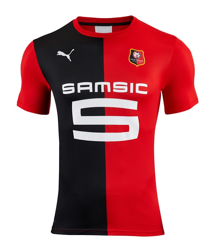 Stade Rennais 2019-20 Home Kit