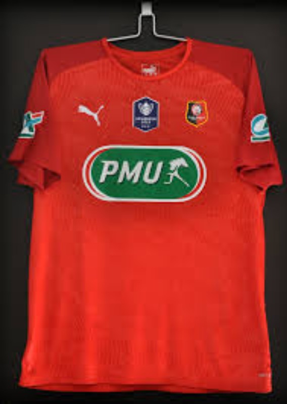 Stade Rennais 2019-20 Cup Home Kit