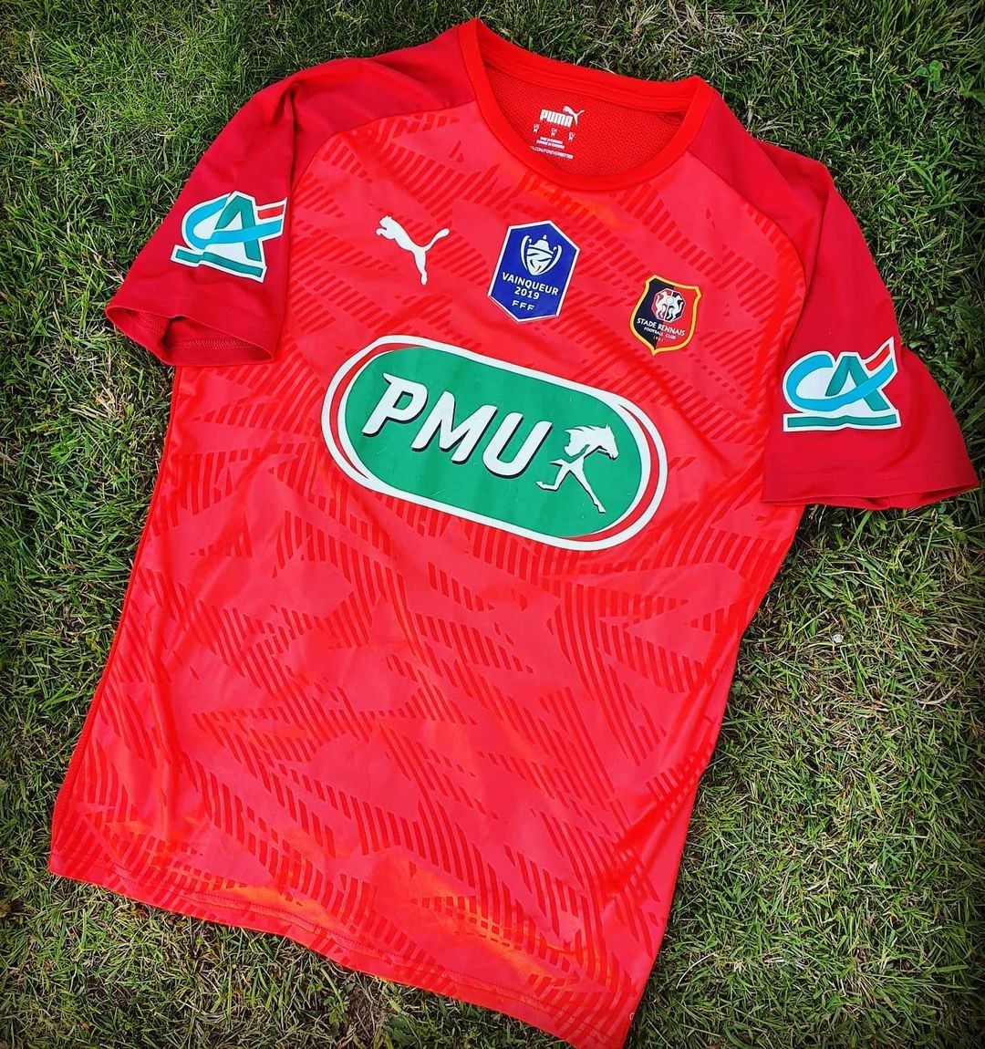 Stade Rennais 2019-20 Cup Home Kit