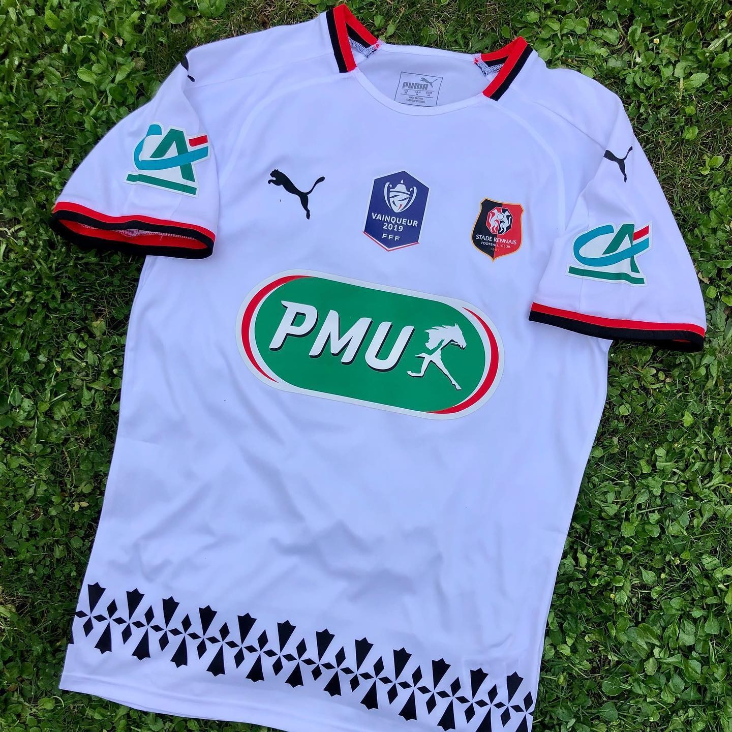 Stade Rennais 2019-20 Cup Away Kit