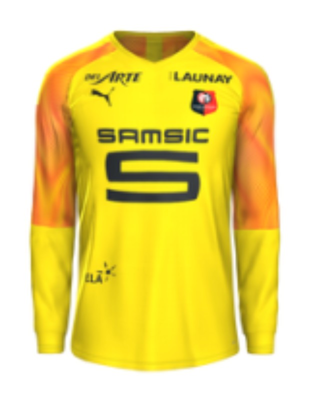 Stade Rennais 2019-20 GK 1 Kit