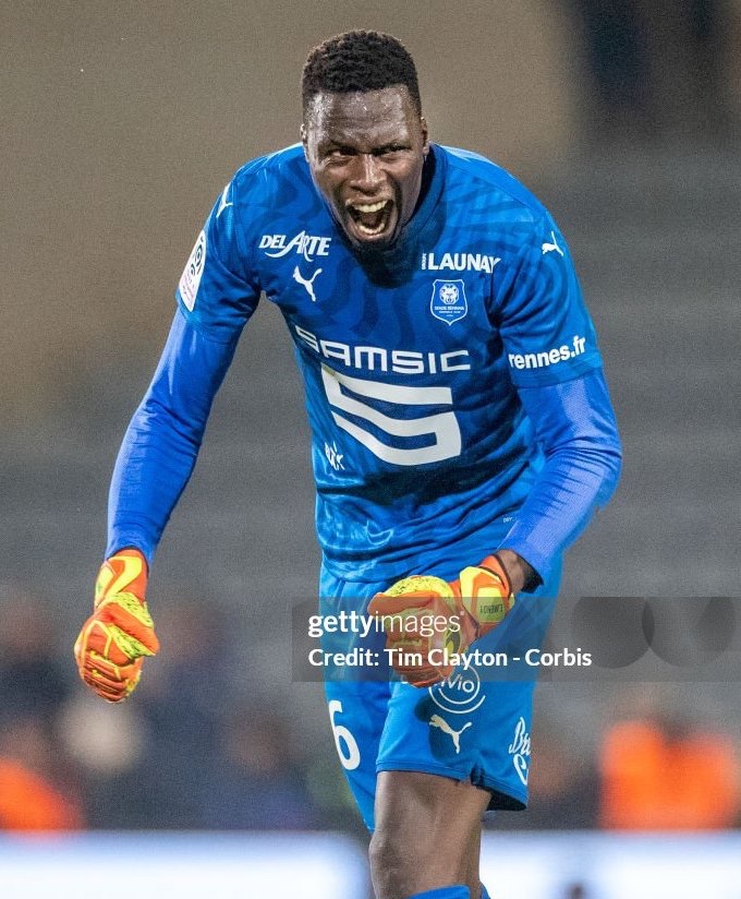 Stade Rennais 2019-20 GK 3 Kit