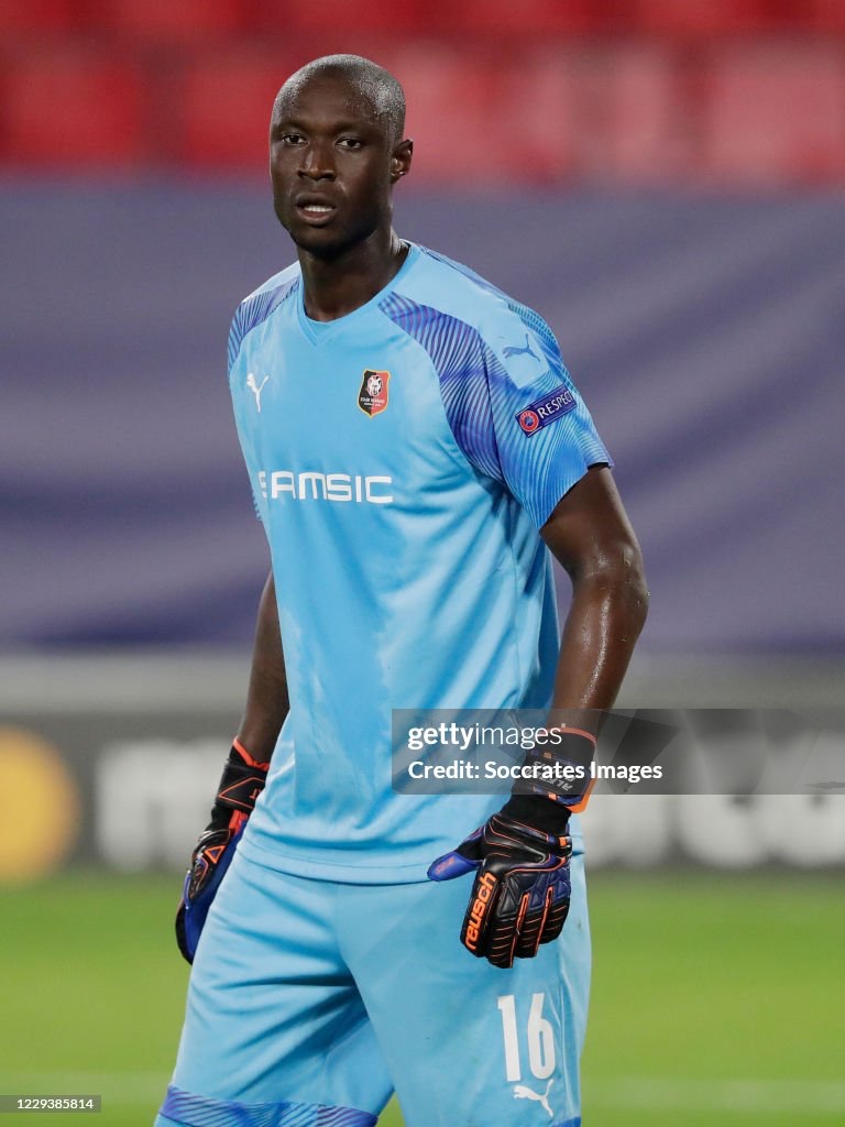 Stade Rennais 2019-20 Champions League GK Kit