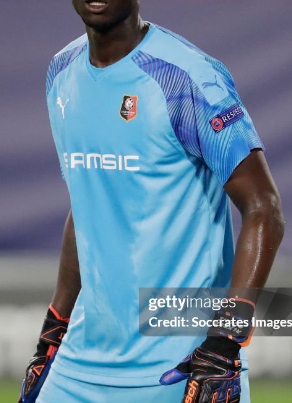 Stade Rennais 2019-20 Champions League GK Kit