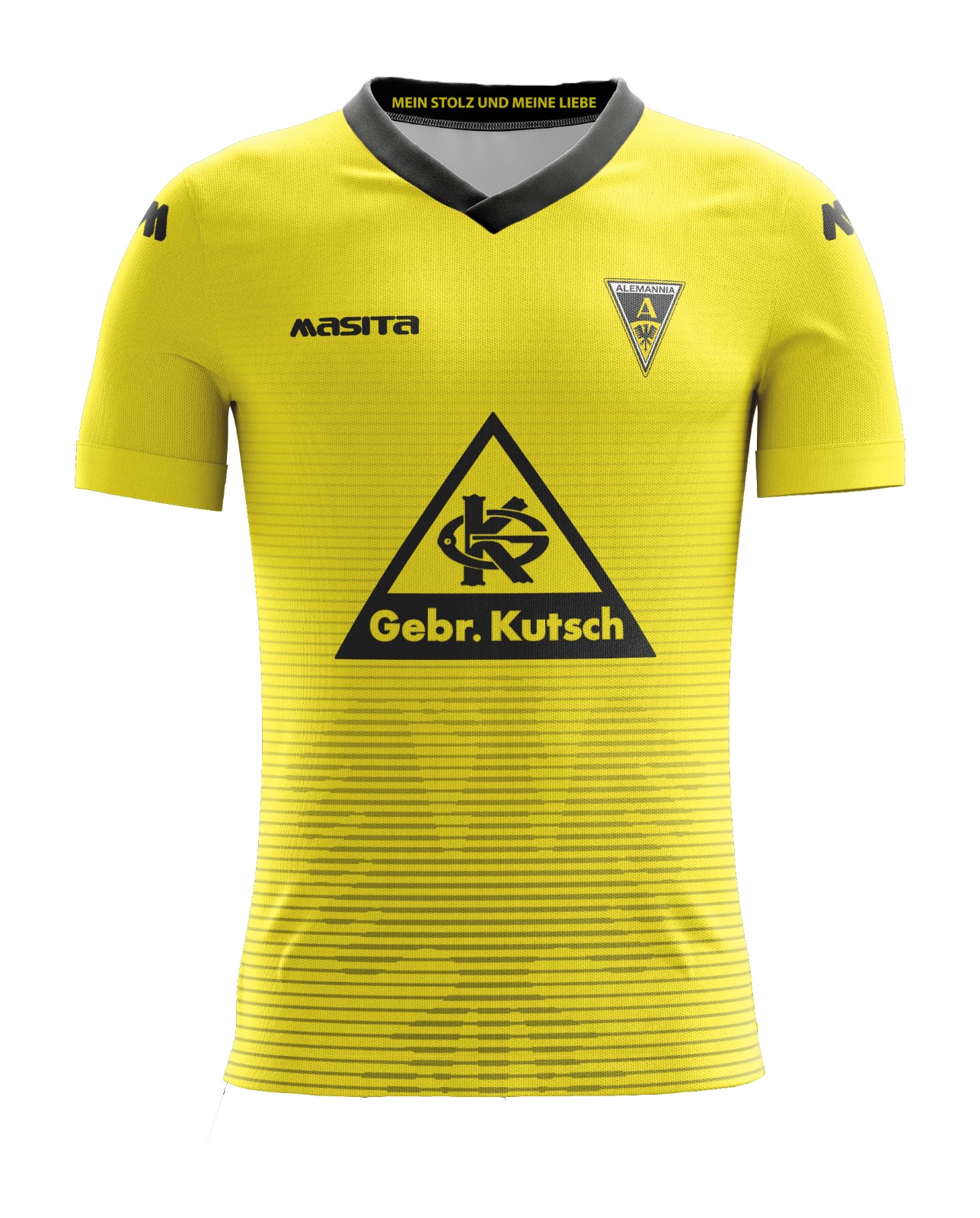 Alemannia Aachen 2019-20 Home Kit