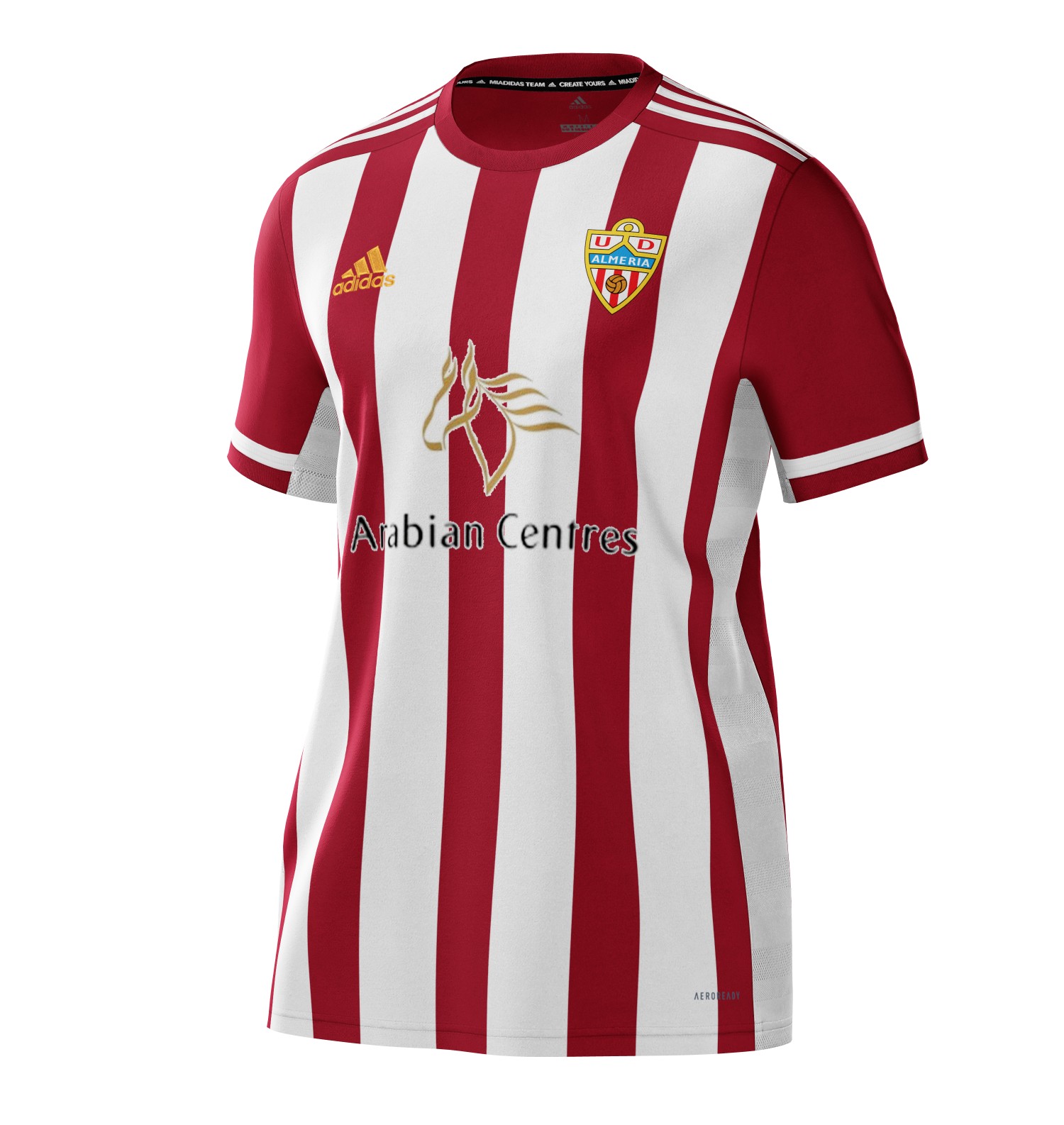 UD Almería 2019-20 Home Kit