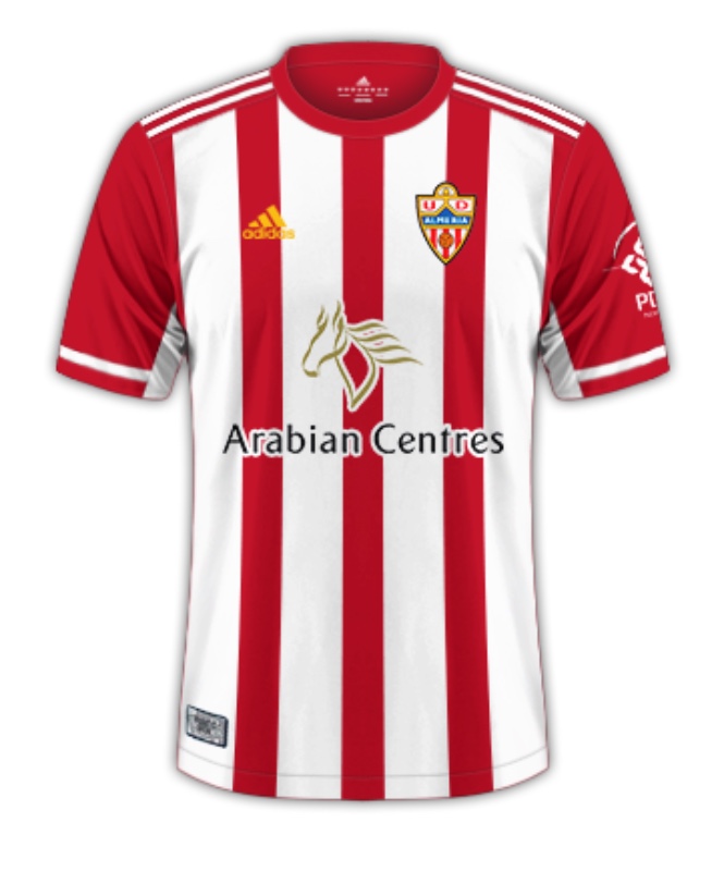 UD Almería 2019-20 Home Kit