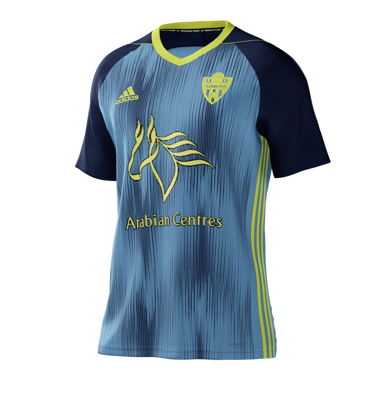 UD Almería 2019-20 Away Kit