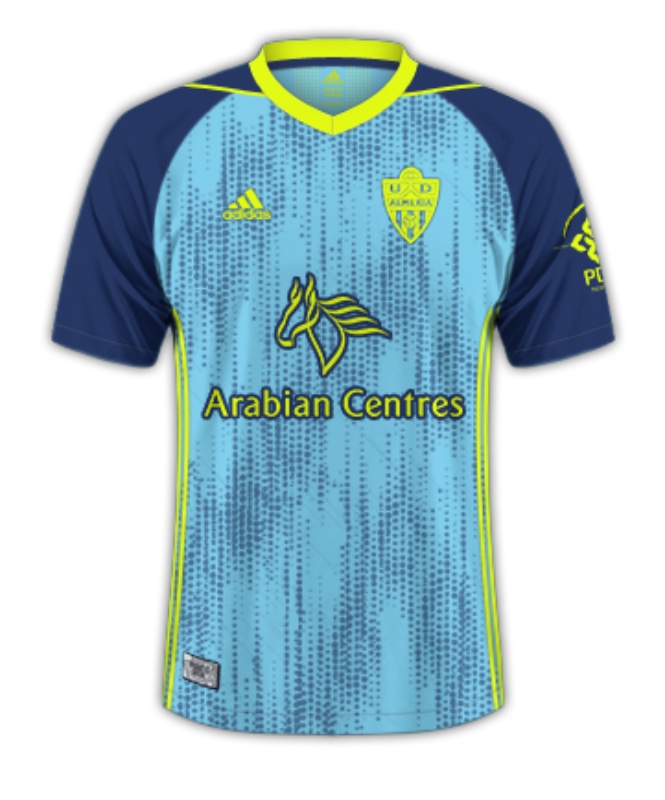 UD Almería 2019-20 Away Kit