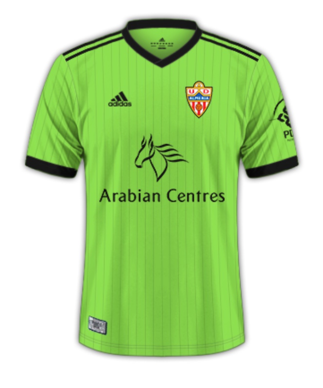 UD Almería 2019-20 Third Kit