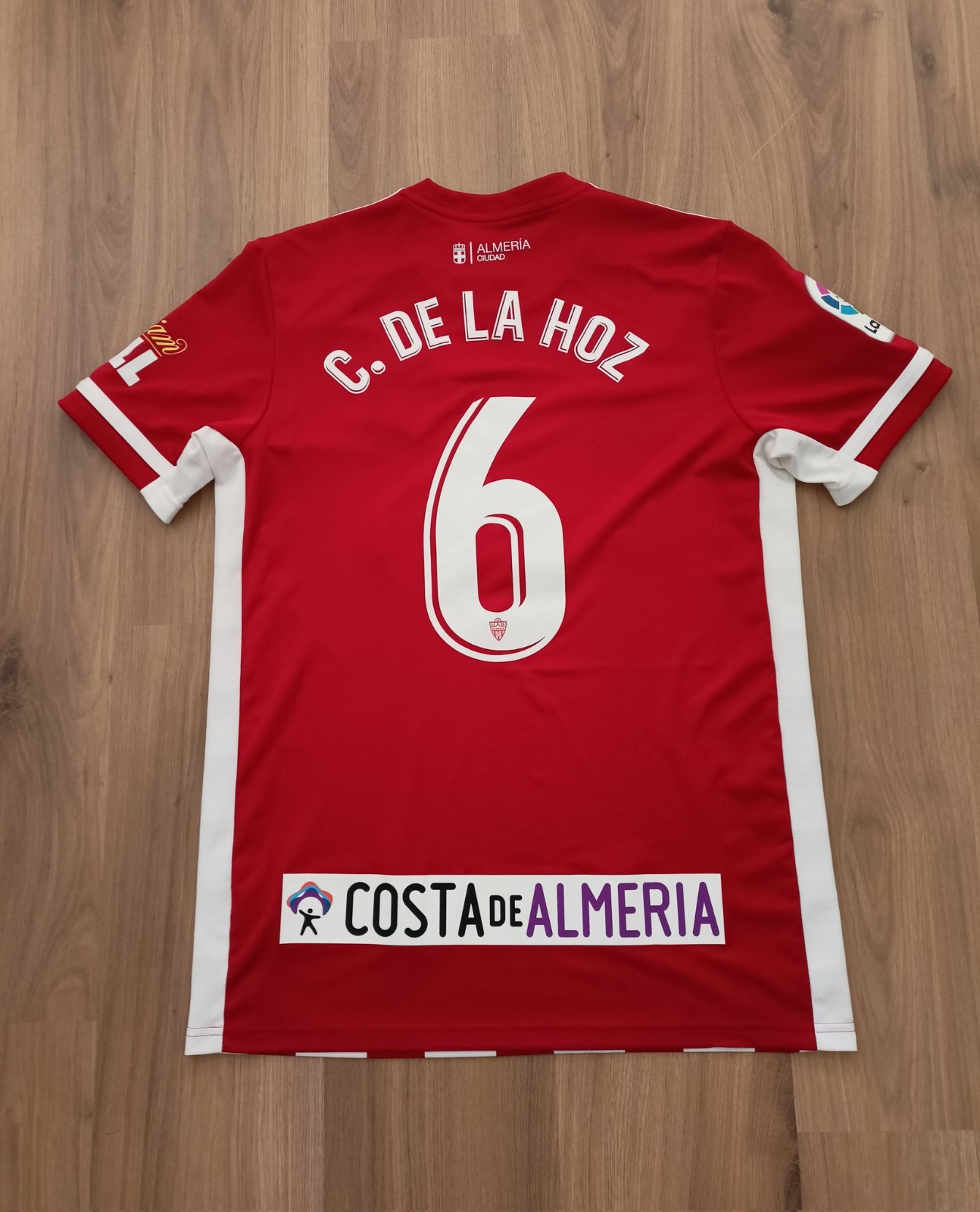 UD Almería 2019-20 Pre-Season Home Kit