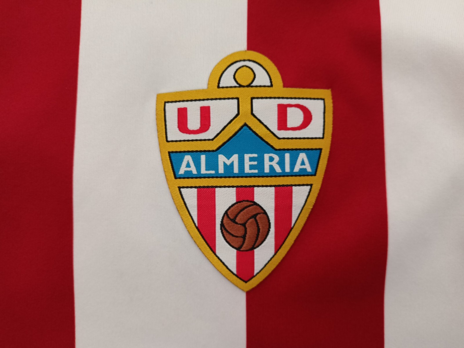 UD Almería 2019-20 Pre-Season Home Kit