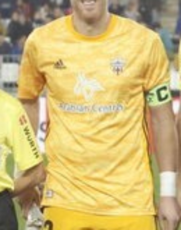 UD Almería 2019-20 GK 3 Kit