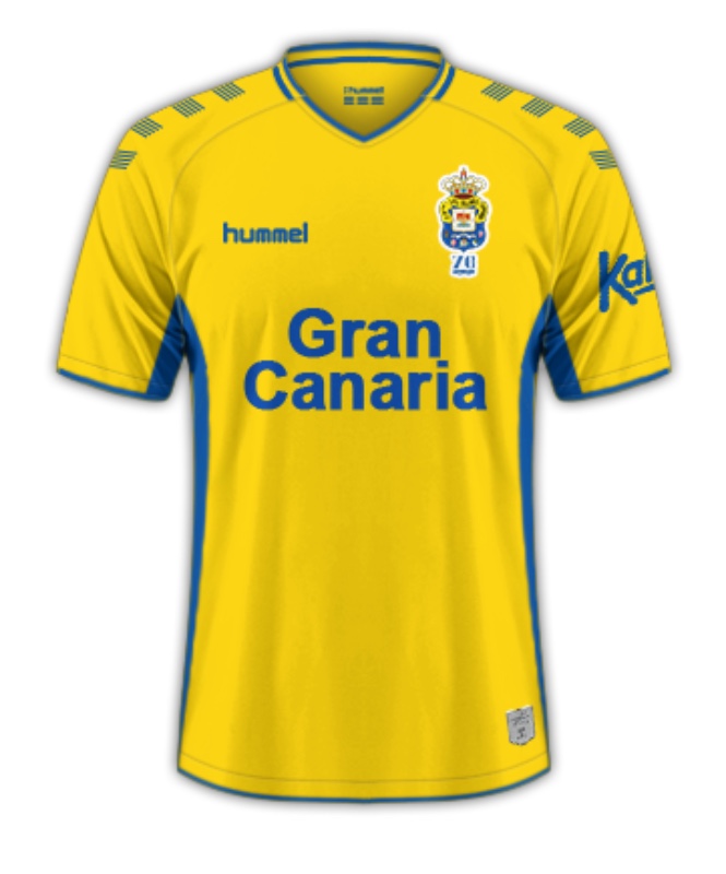 UD Las Palmas 2019-20 Home Kit
