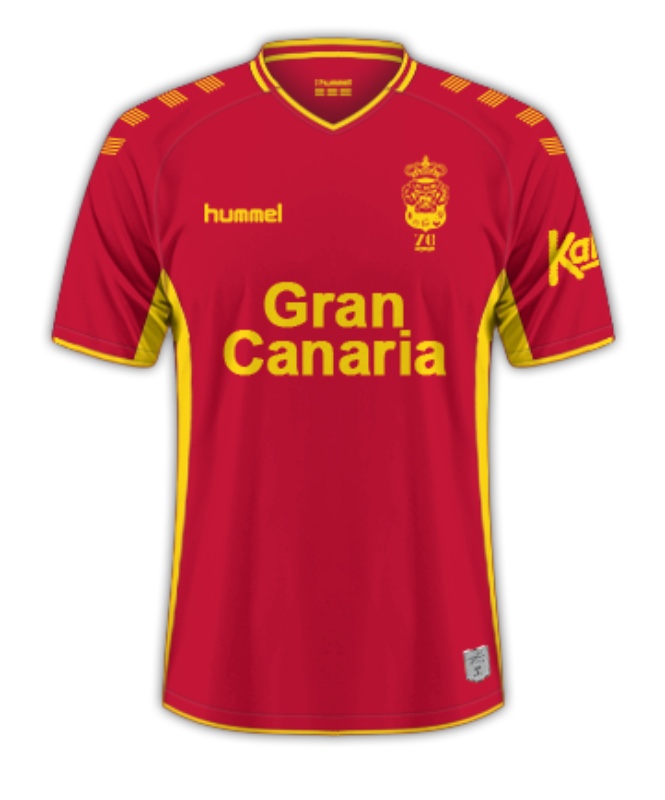 UD Las Palmas 2019-20 Away Kit