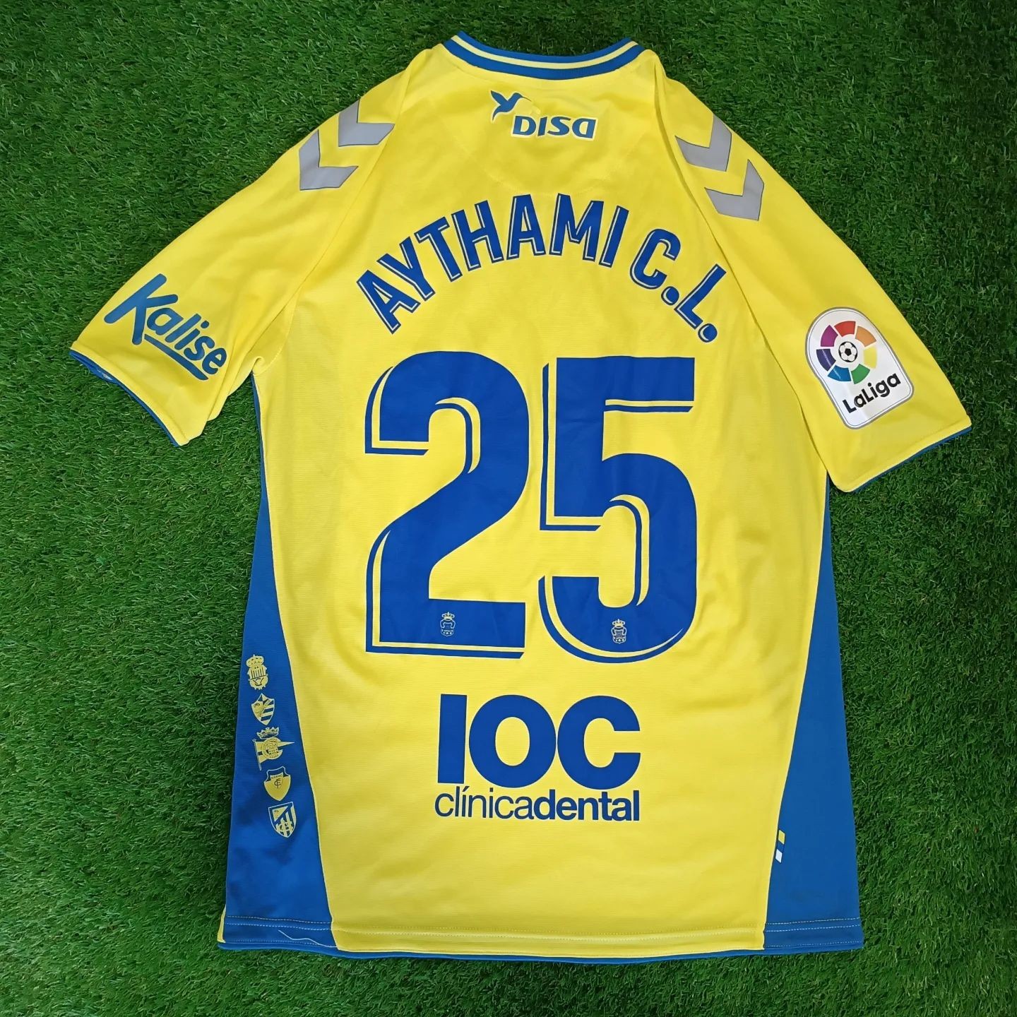 UD Las Palmas 2019-20 Home 2 Kit
