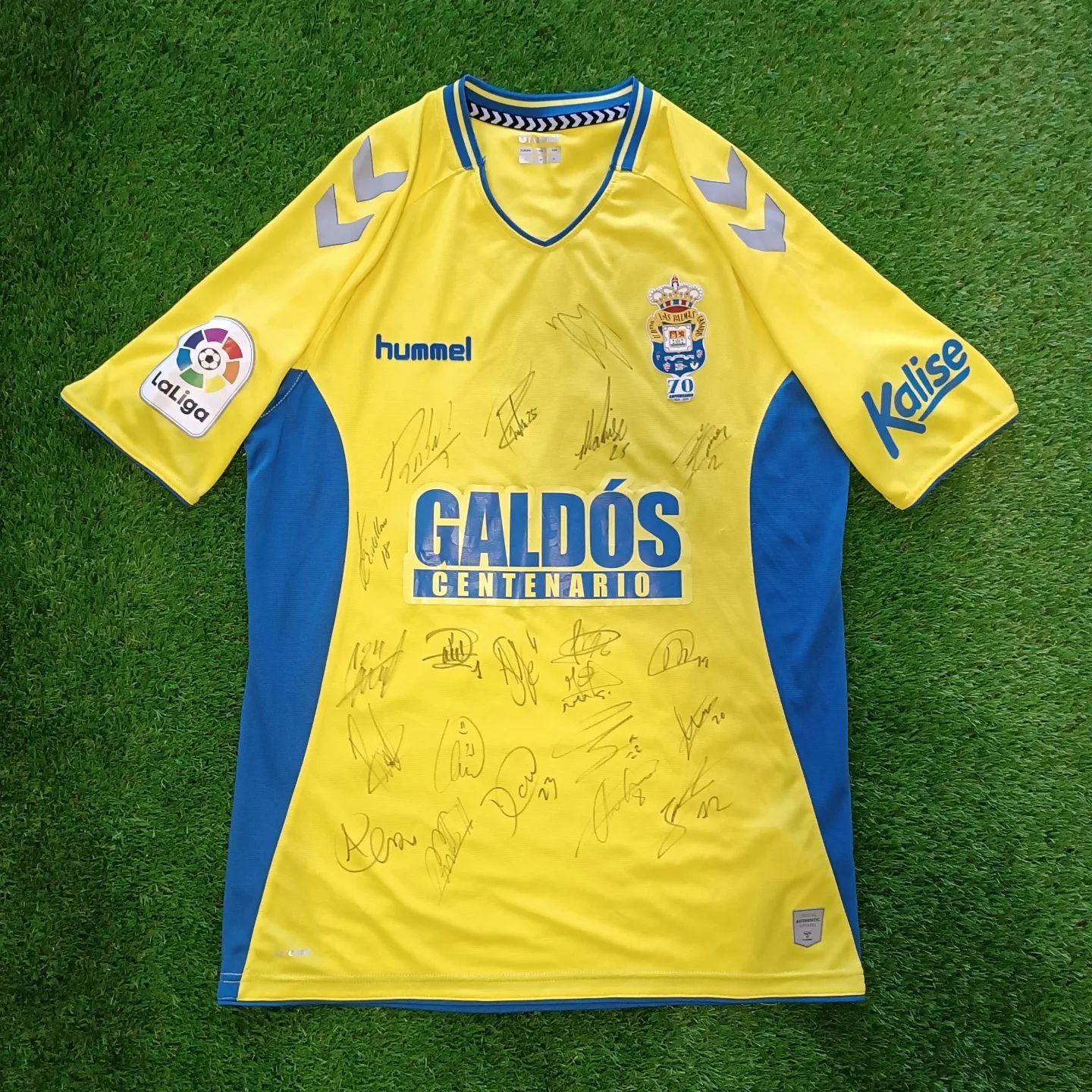 UD Las Palmas 2019-20 Home 2 Kit