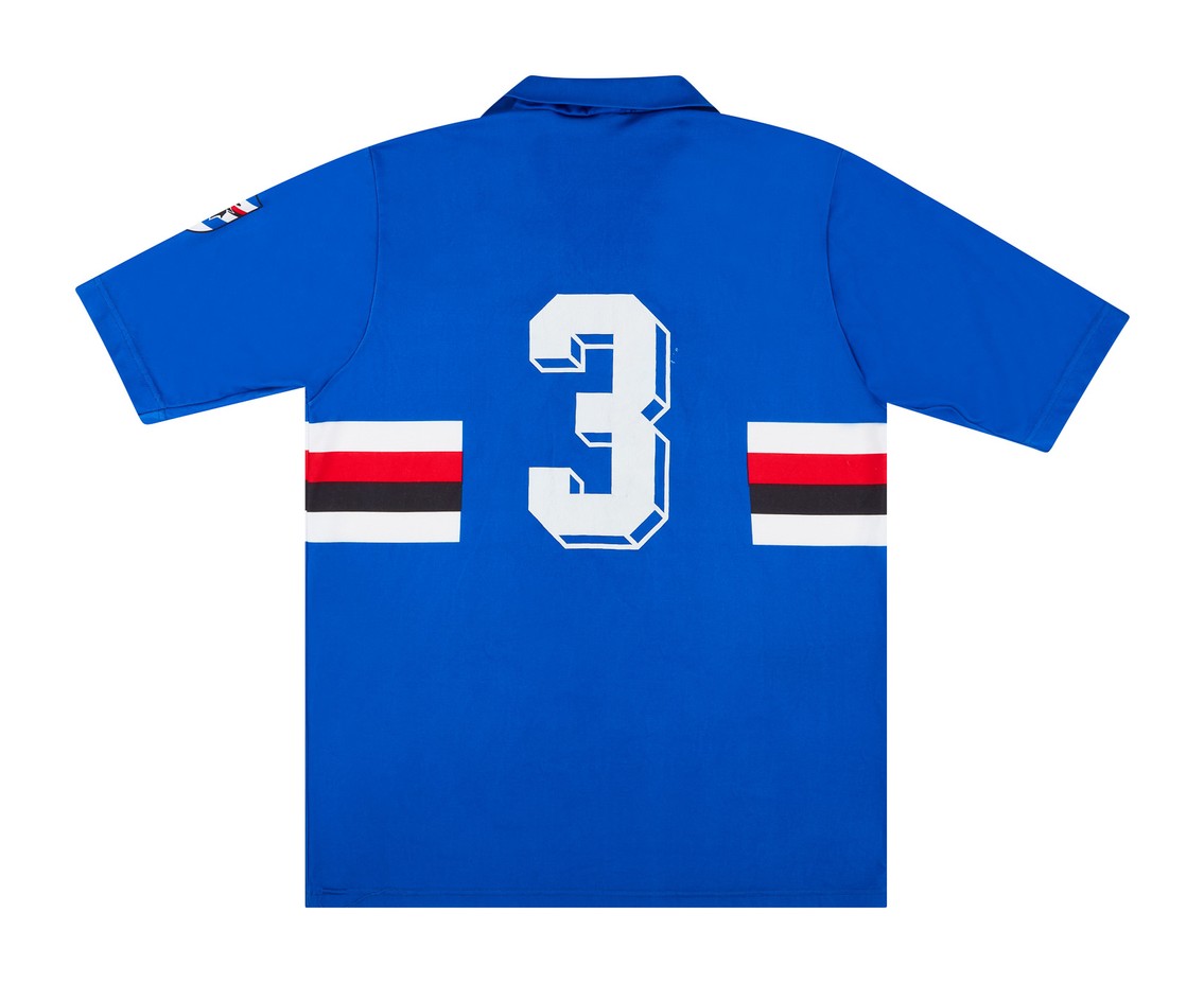 UC Sampdoria 1989-90 Home Kit