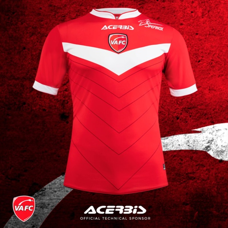 Valenciennes 2019-20 Home Kit