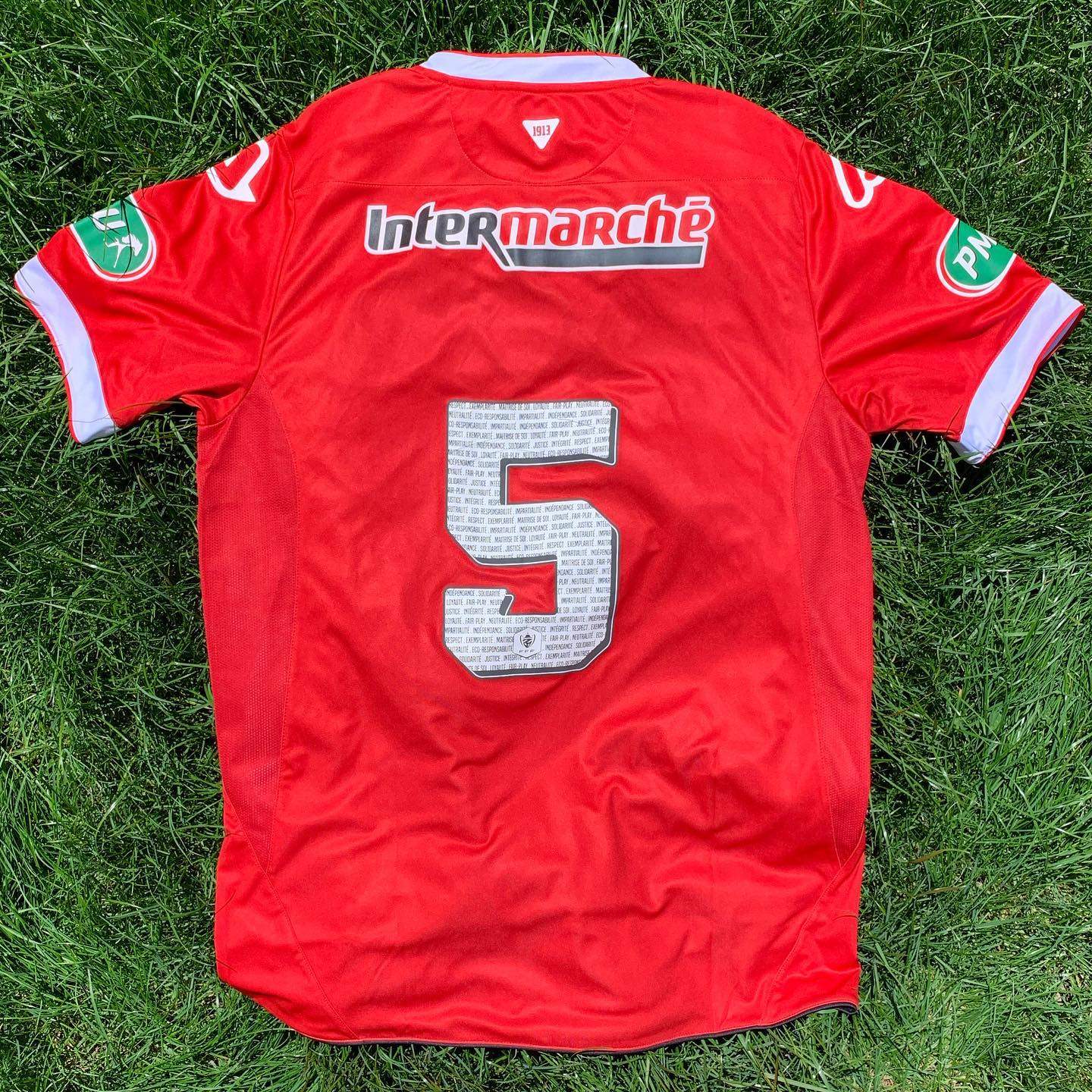 Valenciennes 2019-20 Cup Home Kit