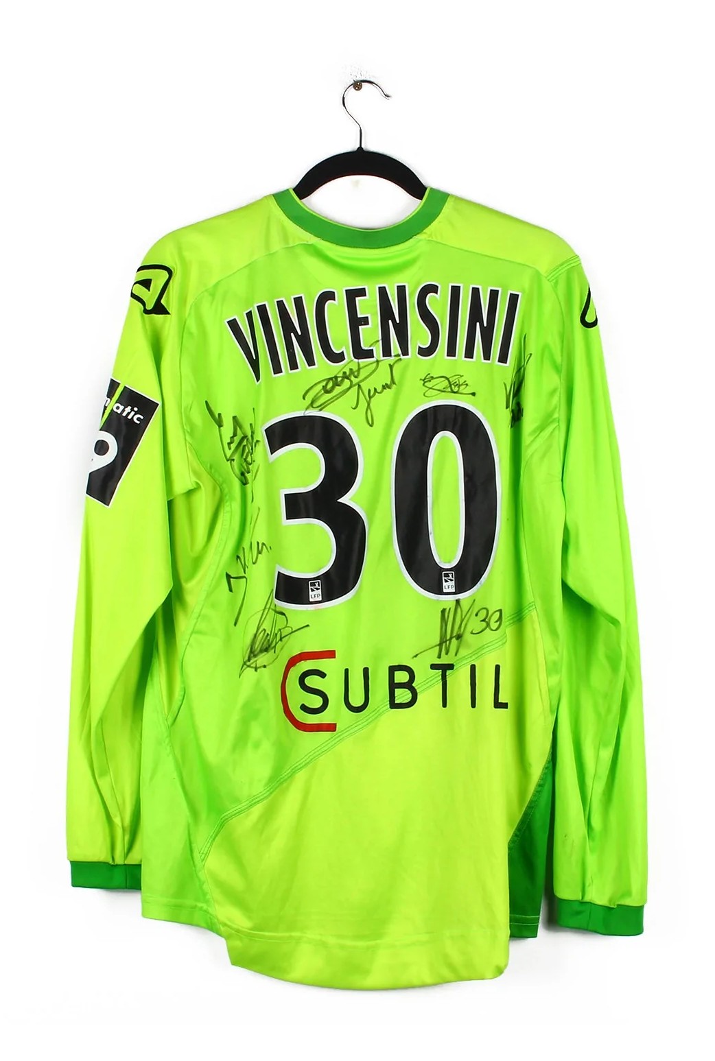 Valenciennes 2019-20 GK Kit