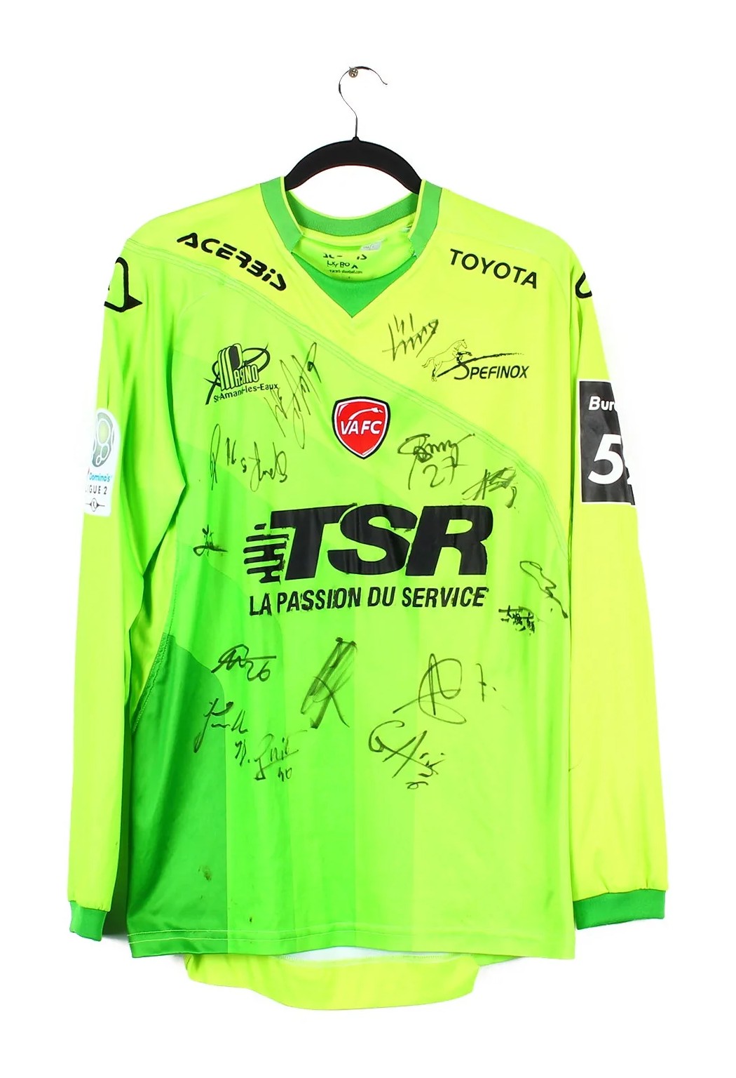 Valenciennes 2019-20 GK Kit