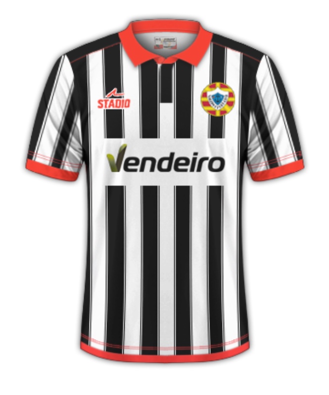 Varzim SC 2019-20 Home Kit