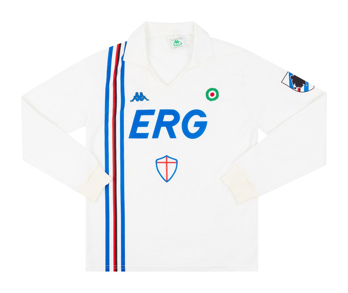 UC Sampdoria 1989-90 Away Kit