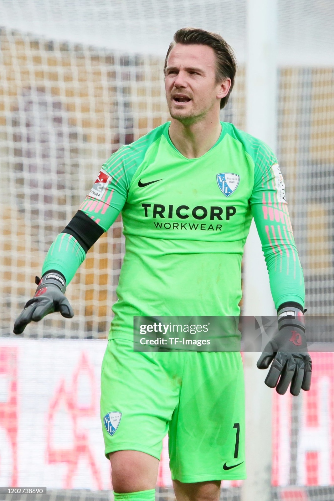 VfL Bochum 2019-20 GK 1 Kit