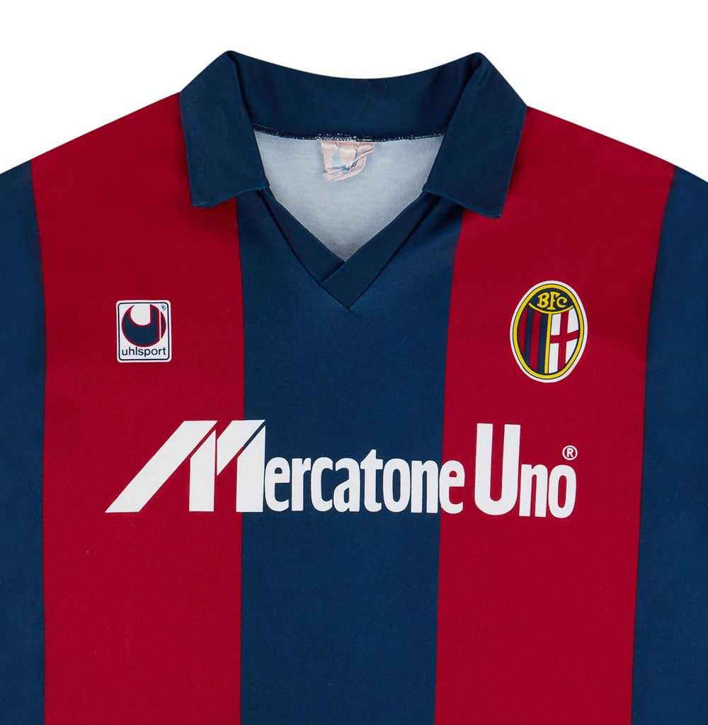Bologna FC 1989-90 Home Kit