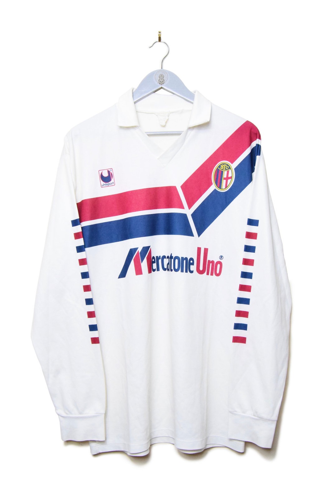 Bologna FC 1989-90 Away Kit