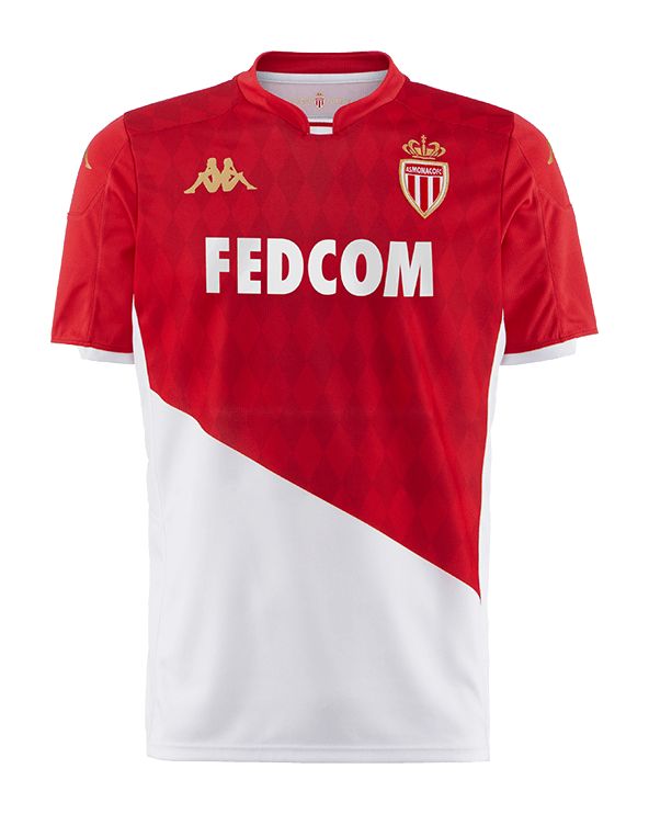 AS Monaco 2019-20 Home Kit