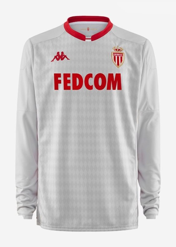 AS Monaco 2019-20 GK Home Kit