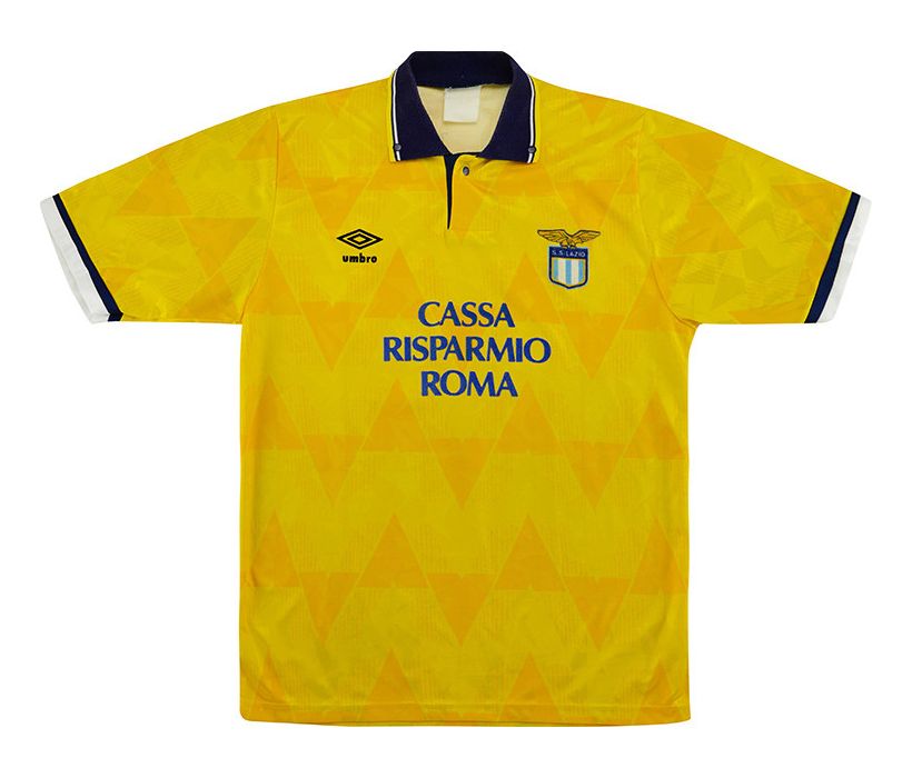 SS Lazio 1989-90 Away Kit