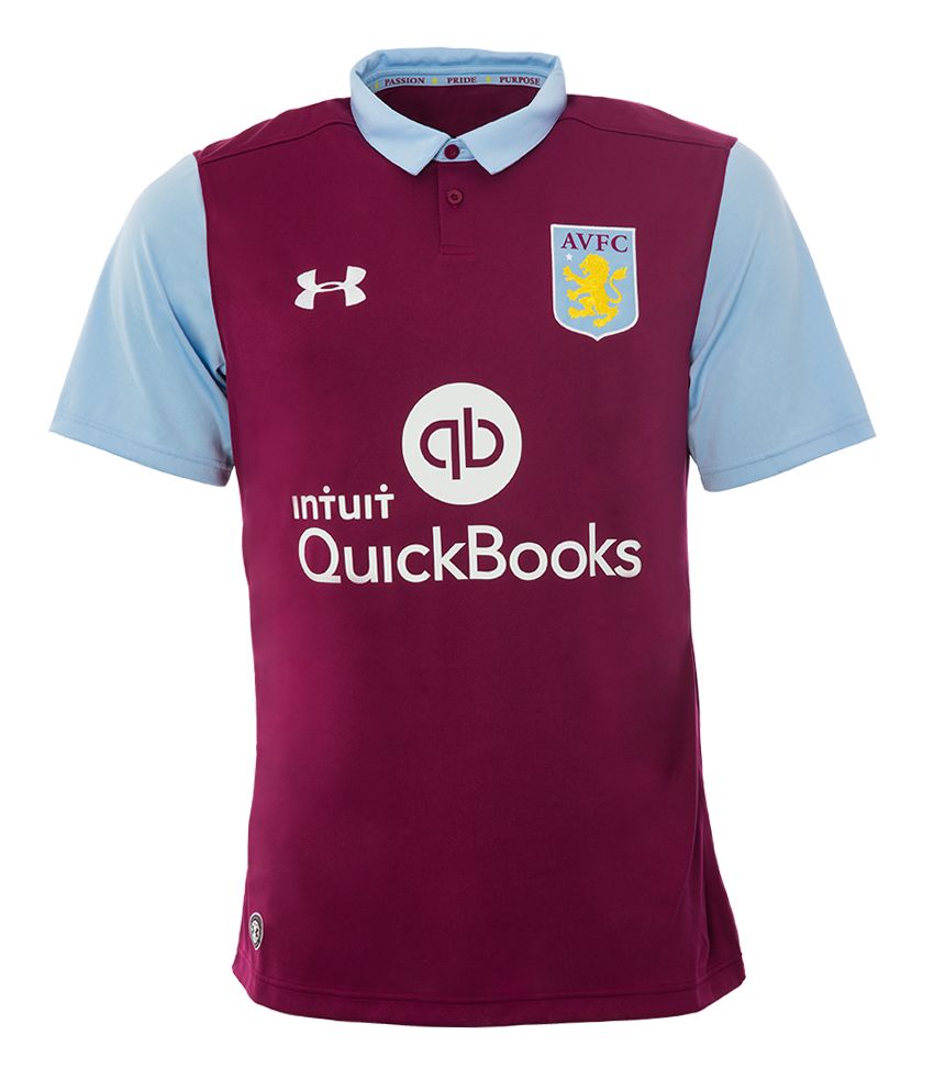 Aston Villa 2016-17 Home Kit