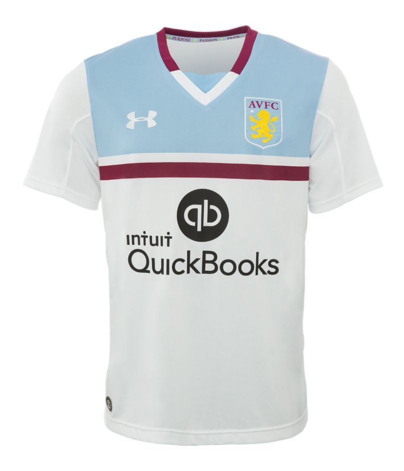 Aston Villa 2016-17 Away Kit