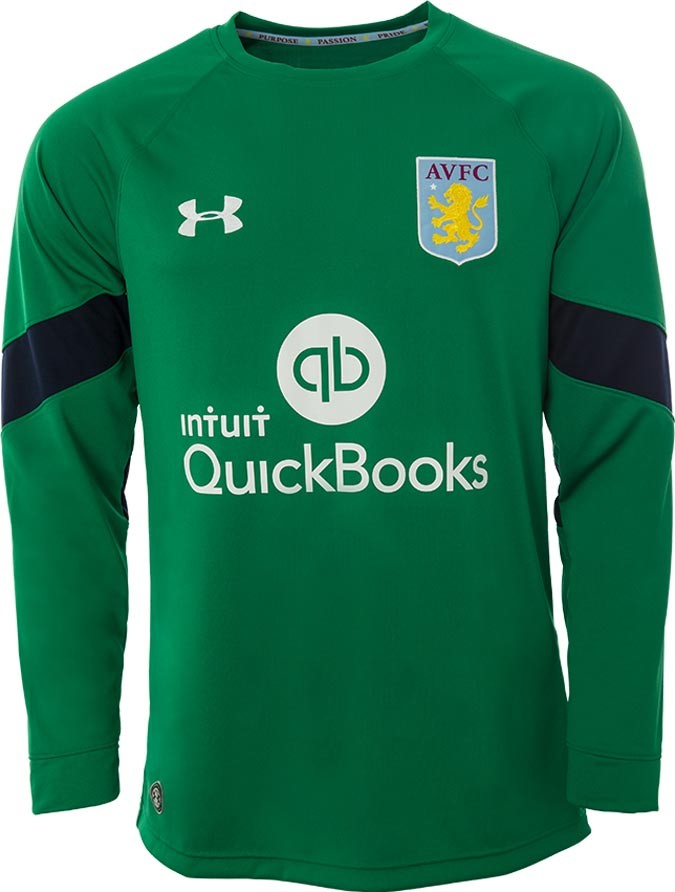 Aston Villa 2016-17 GK Home Kit