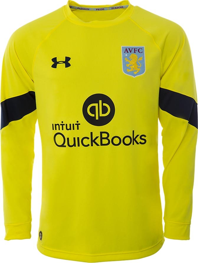 Aston Villa 2016-17 GK Away Kit