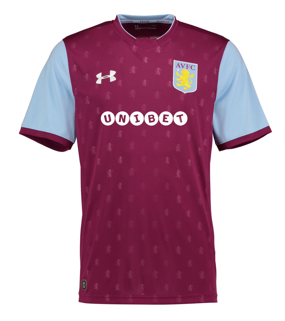 Aston Villa 2017-18 Home Kit